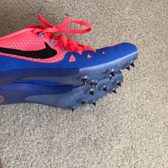 WOMEN'S NIKE ZOOM RIVAL MD 8 SPIKES - Picture 8 of 8